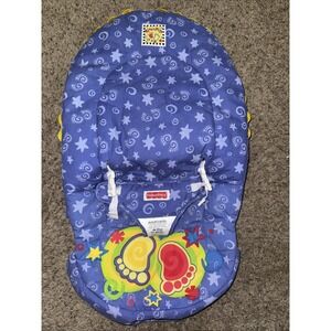 Vintage 2001 Fisher Price Kick N Play Baby‎ Bouncy Chair Bouncer Seat Cover